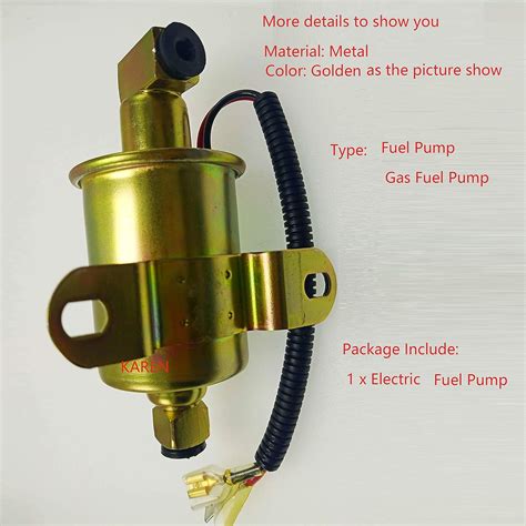 Electric Fuel Pump Onan Generator