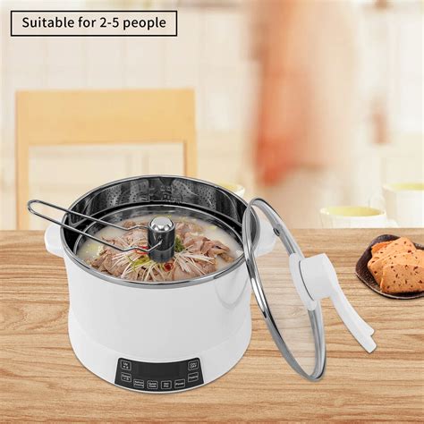 Electric Hot Pot Steamer and Low Sugar Rice Cooker Shabu …