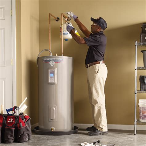 Electric Hot Water Heaters - How to Install a Water Heater