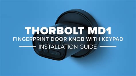 Electric Installation Guide Md1