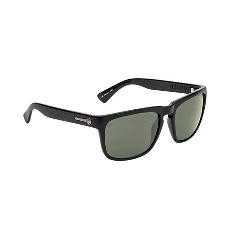 Electric Knoxville Sunglasses Black Tweed/Grey, One Size