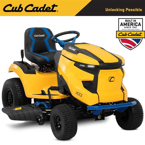 Electric Lawn Mowers and Cordless Lawn Tools Cub Cadet