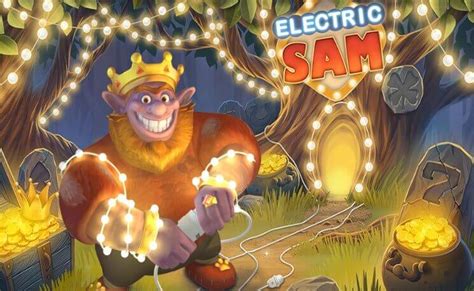 Electric Sam  игровой автомат Elk Studios