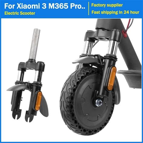 Electric Scooter Shock Absorber Mudguard Front Fork for Xiaomi M365 …