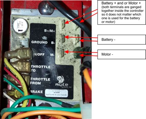 Electric Scooter Speed Controller Schematic