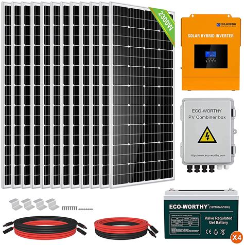 Electric Solar Panel Kits - Solartricity