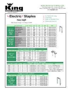 Electric Staples Heavy Weight Quality at Affordable Prices