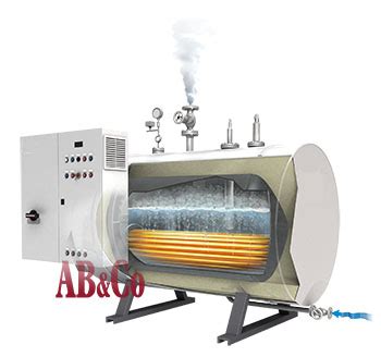 Electric Steam Boilers - AB&CO