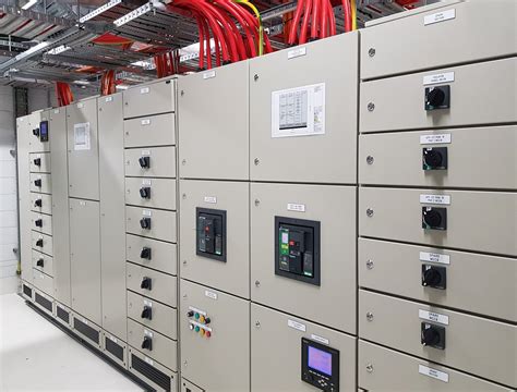 Electric Switchboard Panels - Thomasnet