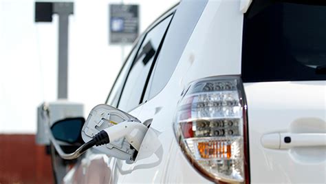 Electric Vehicle Charging Stations - Fresno State Police Department