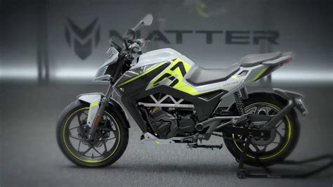 Electric Vehicle Startup Matter Presents First Electric Motorcycle