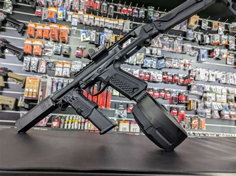 Electric airsoft glock.  Custom work available for HPA, AEG, Your airsoft ca...