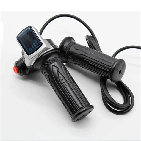  Thumb Throttle, 130X E‑Bike Finger Throttle Waterproof Accelerator Right/Left Thumb Throttle Electric Bicycle Thumb Throttle Electric Bicycle Connector. 10. $1679. Typical: $19.19. Save 6% with coupon. FREE delivery Wed, Feb 7 on $35 of items shipped by Amazon. Or fastest delivery Tue, Feb 6. . 