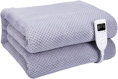 Electric blanket queen amazon. The Zonli Heated Weighted Blanket combines the calming effect of weighted compression with the coziness of electric heat. A shell made of flannel fleece gives the exterior a touchably plush hand-feel. The blanket contains glass microbeads to supply the weight and heating wires for customizable warmth. 