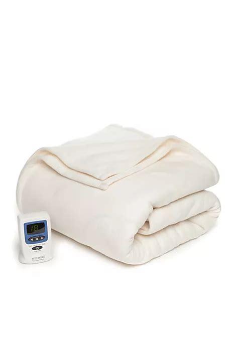 Best overall: Pure Enrichment PureRadiance Luxury Heated Throw Blanket. The Pure Enrichment PureRadiance Luxury Heated Throw Blanket is cuddle-worthy with its sherpa and faux-fur design and .... 