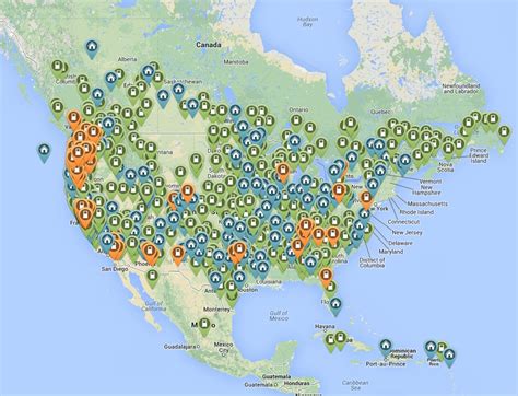 Electric car charging station map. Electric Charging and Alternative Fuelling Stations Locator. Enter a location to find a station where you can recharge or refuel your vehicle in Canada. This map will also show alternative fuel stations by using the drop-down menu. Please note that the US data is only available in English. Need Help? 