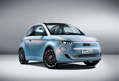 Electric car fiat 500e. Acceleration 7/10. The big shiny metal cylinder that's the engine for the Fiat 500e makes 111 HP (10 more than the base combusting model) and 147 lb-ft of torque at an easy-to-achieve 0 RPM. That ... 