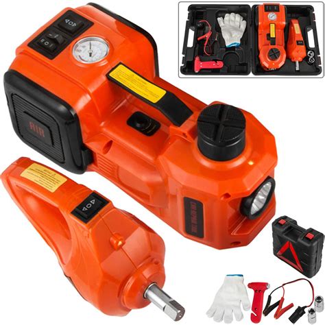 12V 2 Tons 3T Electrical Car Jack with Impact Wrench for Vehicle and SUV Car Lift Tool Set Electric Car Jacks. $45.00 - $60.00. Min. Order: 50.0 pieces. 7 yrs CN Supplier.. 