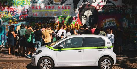 Electric carsharing in Prague experiences a surge in demand