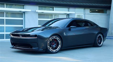 Electric challenger. Dodge officially confirms via an email to Motor1 that it will soon end the line for its V-powered engines and start a new lineup with fully electric Charger and Challenger muscle cars for 2024 ... 