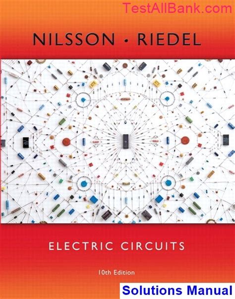 Electric circuits james nilsson solutions manual. - Suunto cobra manual en espa ol.