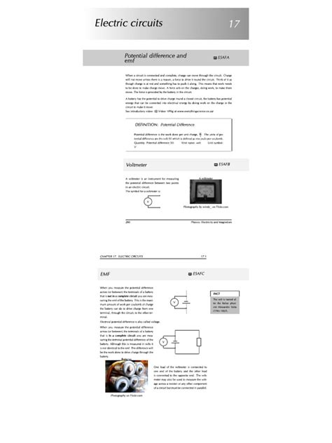Electric circuits notes pdf.  Our measurement, must be communicated in a standar...