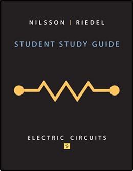 Electric circuits with student study guide 9th edition. - Situación y comportamiento de la clase obrera en vitoria, 1900-1915.