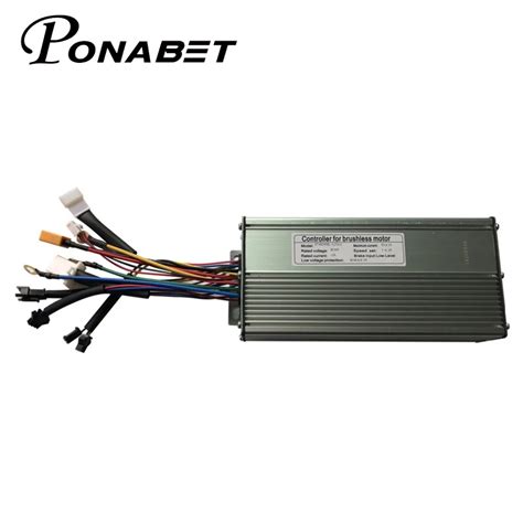 Electric controller Brushless 12 Mosfet Hall Sensor ebike controller