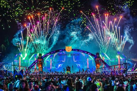 EDC is an electronic dance music and art f