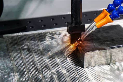 Electric discharge machining. Wire electrical discharge machining (WEDM) is also known as wire-cut EDM and wire cutting. This process uses a thin single-strand metal wire, usually brass, as the electrode. It is fed through the workpiece and submerged in a tank of dielectric fluid, usually deionized water. Wire-cut EDM can be used to cut plates as thick as 300 mm … 