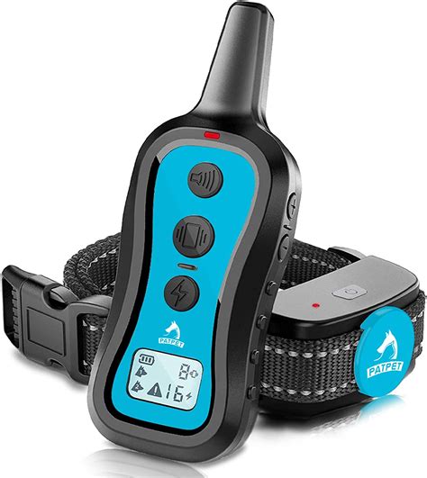 Electric dog collar. Apr 15, 2023 · Dog Shock Collar - Electric Dog Training Collar with Remote 1600FT, Rechargeable E-Collar Waterproof Collars with 3 Training Modes, Security Lock for All Breeds, Sizes 4.2 out of 5 stars 21,965 3 offers from $29.36 
