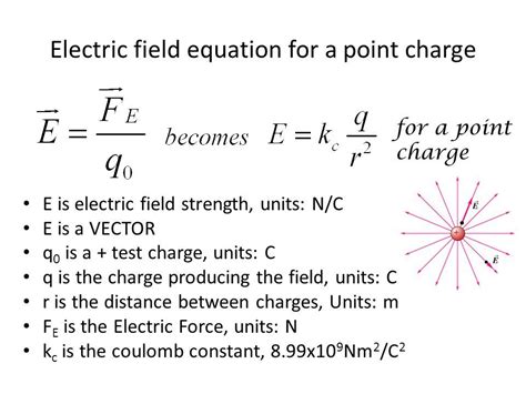 Electric field formula. Things To Know About Electric field formula. 