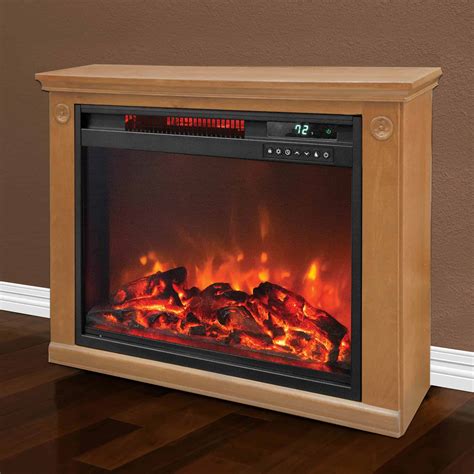 Best Overall: Touchstone Smart Electric Fireplace. Best Fireplace Inse