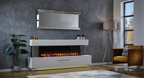 Electric fireplaces direct. About In Wall Fireplaces. The in-wall or recessed fireplace is a design where the fireplace sits back into the wall and has a flat front that's flush with the wall. It doesn't usually include a hearth or mantel. They are very minimal and perfect for a contemporary design. Linear styles are especially popular for in-wall electric fireplaces. 