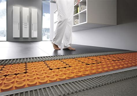 Electric floor heat. Quiet Warmth® radiant floor heating is IDEAL for adding safe, low cost foot comfort to your bathrooms, kitchen, family room, basement, or virtually any other ... 
