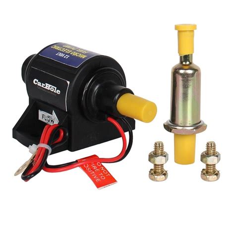 They put out around 8psi, and even have AN fittings on them (-10AN inlet, -8AN outlet). The pumps are relatively cheap (around $100), and you don't have to wire up a pump and find a mounting location! aka SmallBlockNova. 71'Nova 383 Discussion starter. 494 posts · Joined 2005.. 