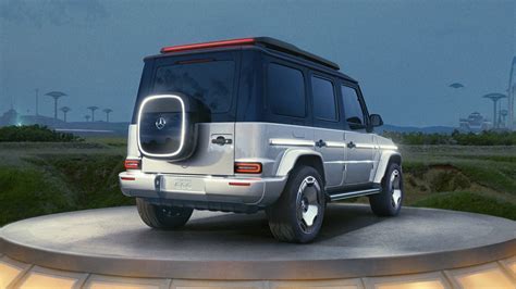 Electric g wagon. The iconic G-Wagen is going electric. The Concept EQG is near production ready and shows off what we can expect from the 2025 Mercedes-Benz EQG-Class. Celebrate 75 Years. Learn More. 