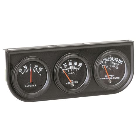 Auto Meter Ultra-Lite Water Temperature Gauge 2-5/8&
