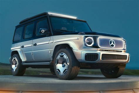 Electric gwagon. Feb 10, 2024 · The electric G-wagon will reportedly have 500-600 horsepower via Car and Driver. The range of 250 miles actually exceeds the relative performance of the G280, as well. Electrifying a G-wagon faces an uphill battle (pun totally intended). As a literal box-on-wheels, taming the aerodynamics of the G-class will always be a challenge. 
