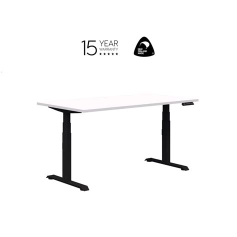 Electric height adjustable desk nz. Sit and Stand desks Auckland