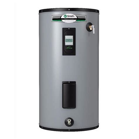 For people using gas water heaters, two options are offered--natural