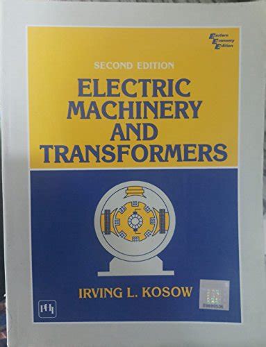 Electric machinery and transformers solution manual kosow. - Messen und rechnen in der physik.