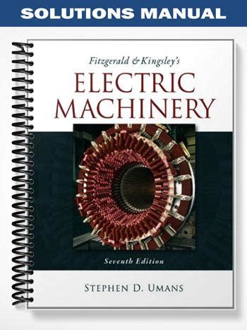 Electric machinery seventh edition fitzgerald solution manual. - Instructors manual to accompany news reporting and writing by mencher.