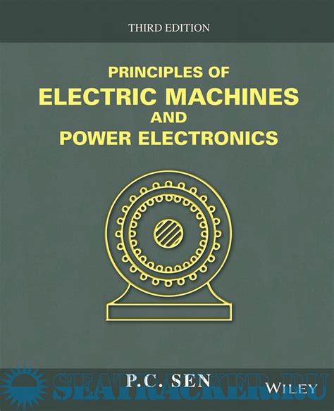 Electric machines p c sen solution manual. - Auswirkungen der novelle des genossenschaftsgesetzes auf wohnungsbaugenossenschaften.