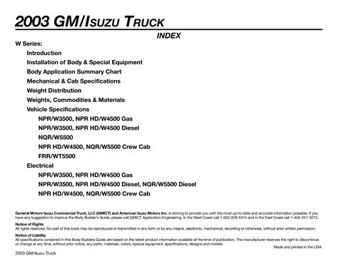 Electric manual for a gmc w5500. - Supply chain risk a handbook of assessment management and performance international series in operations research.