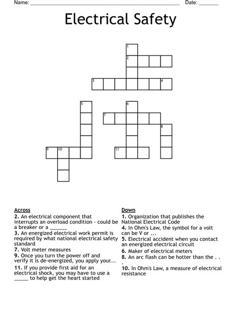 The Crossword Solver found 30 answers to "Electrical resistance measures", 7 letters crossword clue. The Crossword Solver finds answers to classic crosswords and cryptic crossword puzzles. Enter the length or pattern for better results. Click the answer to find similar crossword clues . Enter a Crossword Clue. A clue is required. Sort by Length.