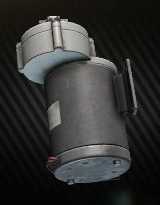 Electric motor tarkov. To vouch for interchange I'm barely level 10 and have found 4 electric motors there so far without even trying. 5. level 1. · 1 mo. ago DT MDR. Motors are EVERYWHERE in customs. Chem usually spawns 1-2 it seems most raids. As for salt, ration supply crates is the best bet. I’ve found a few in duffles too. 4. 