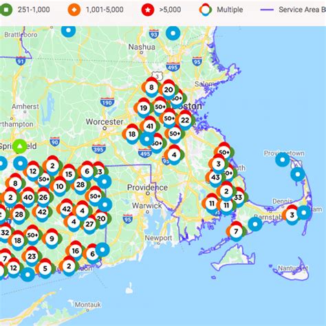 We'll provide power outage updates via text, email or phone. View the map to see outages near you and around the region. We follow a defined process to get all customers back in service as quickly and safely as possible. Make sure you're ready when a storm is on the way and outages are possible.