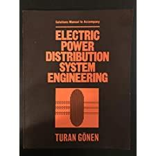 Electric power distribution system engineering solutions manual. - Backstreet boys - edicion no autorizada.