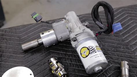 Electric power steering for classic cars. .  The EPAS Performance Electri...